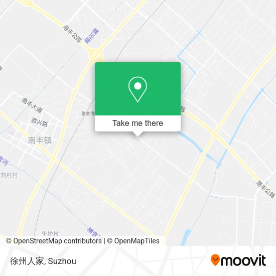 徐州人家 map