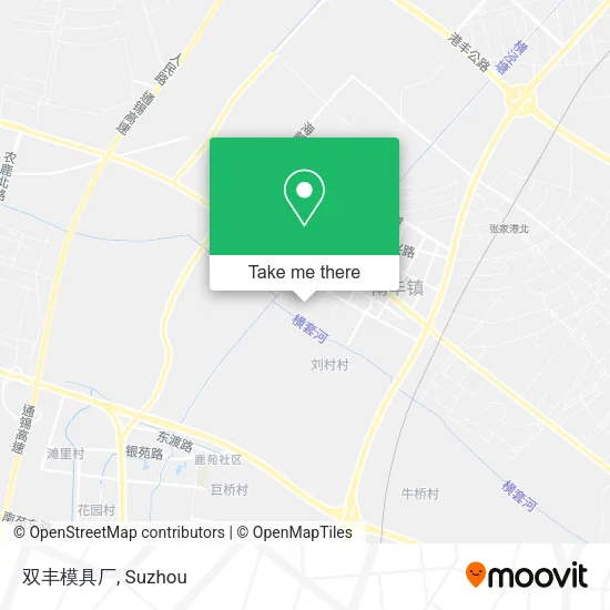 双丰模具厂 map
