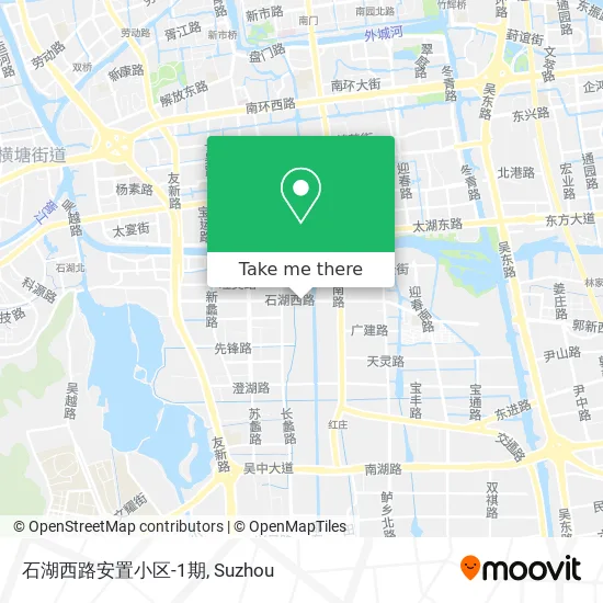 石湖西路安置小区-1期 map