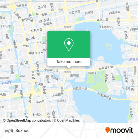 南海 map