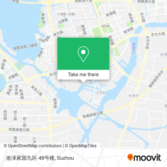 淞泽家园九区-48号楼 map