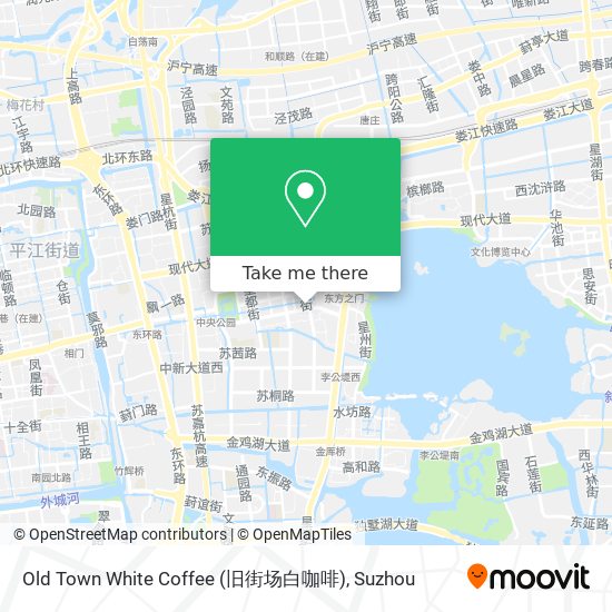 Old Town White Coffee (旧街场白咖啡) map