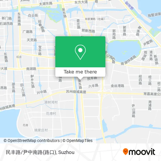 民丰路/尹中南路(路口) map