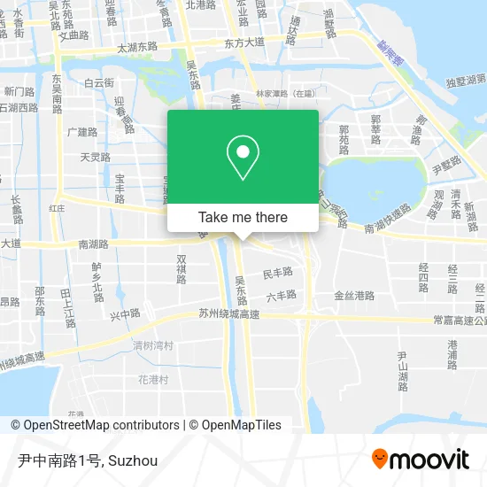 尹中南路1号 map