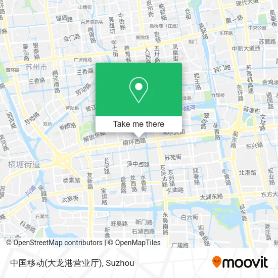 中国移动(大龙港营业厅) map