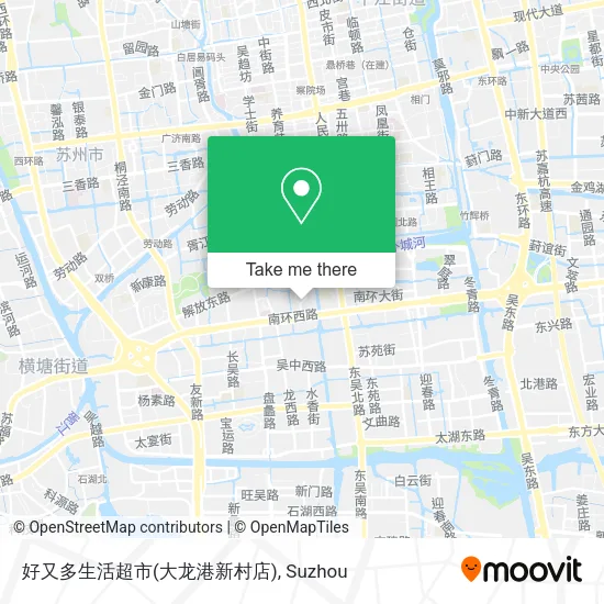 好又多生活超市(大龙港新村店) map