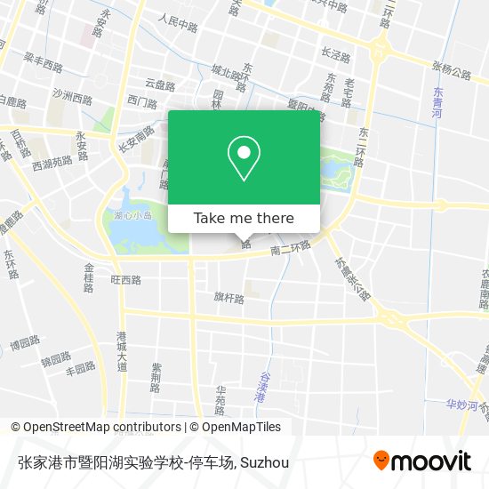 张家港市暨阳湖实验学校-停车场 map