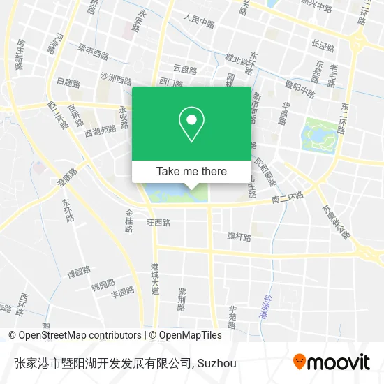 张家港市暨阳湖开发发展有限公司 map