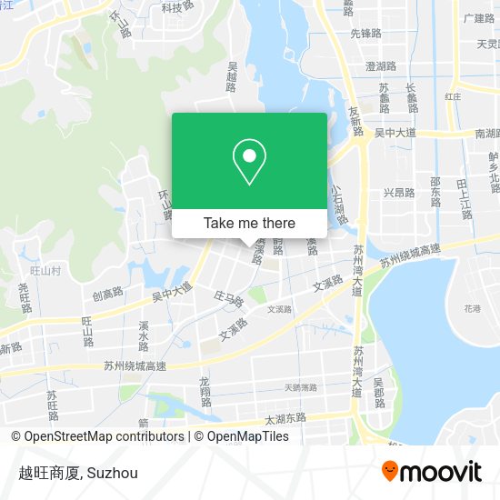 越旺商厦 map