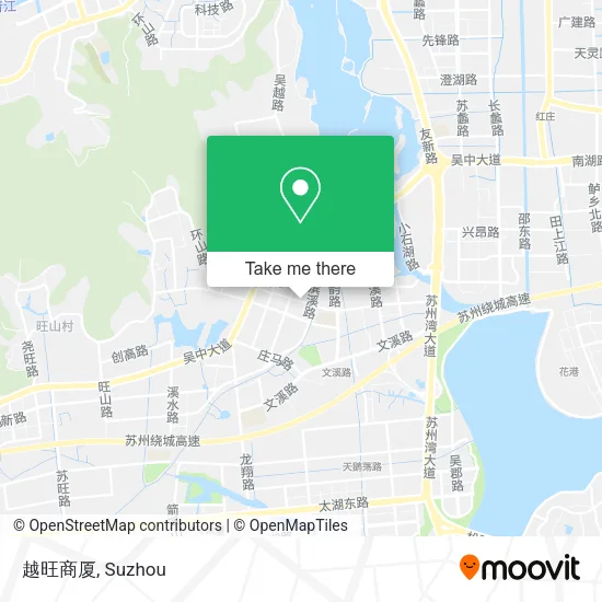 越旺商厦 map