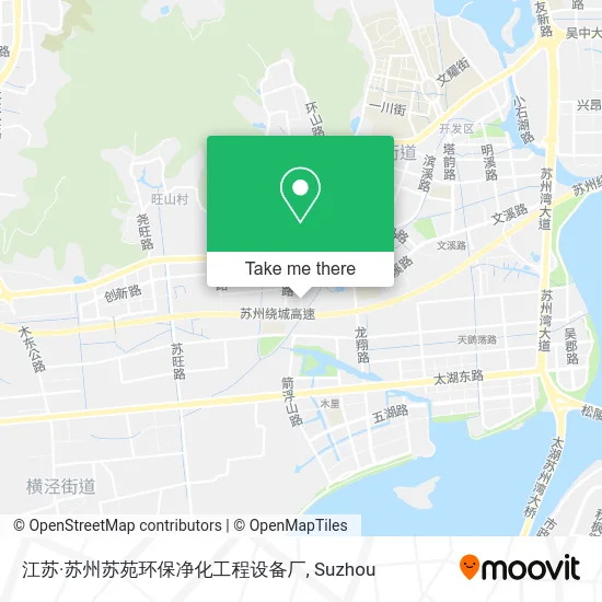 江苏·苏州苏苑环保净化工程设备厂 map