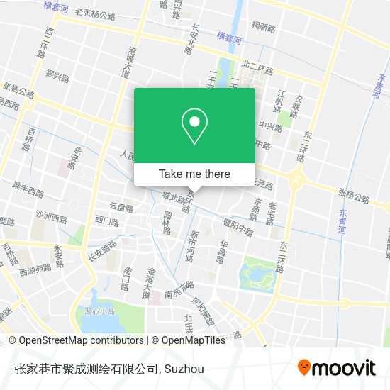 张家巷市聚成测绘有限公司 map