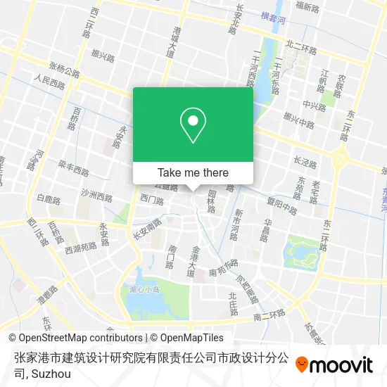 张家港市建筑设计研究院有限责任公司市政设计分公司 map