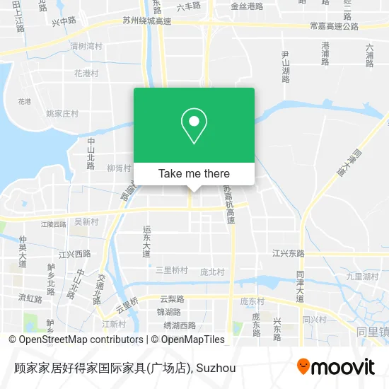 顾家家居好得家国际家具(广场店) map