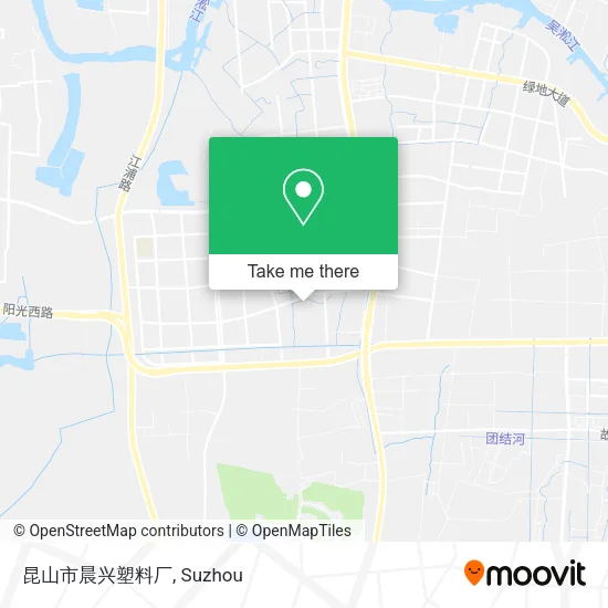 昆山市晨兴塑料厂 map