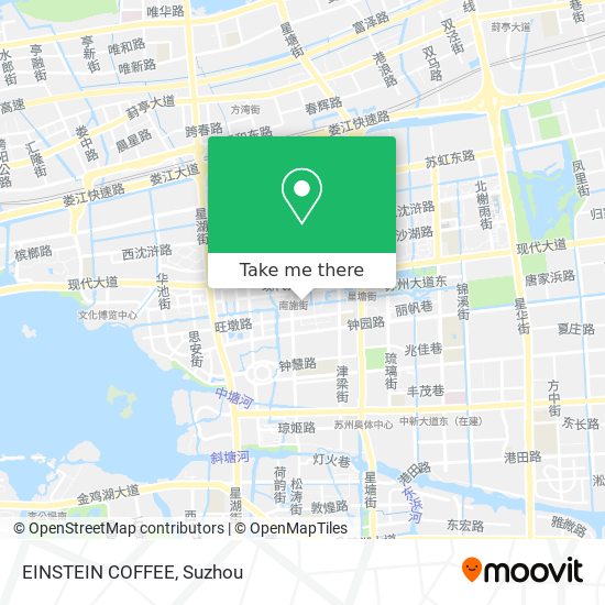 EINSTEIN COFFEE map