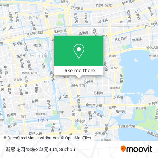 新馨花园43栋2单元404 map