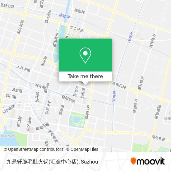 九鼎轩脆毛肚火锅(汇金中心店) map