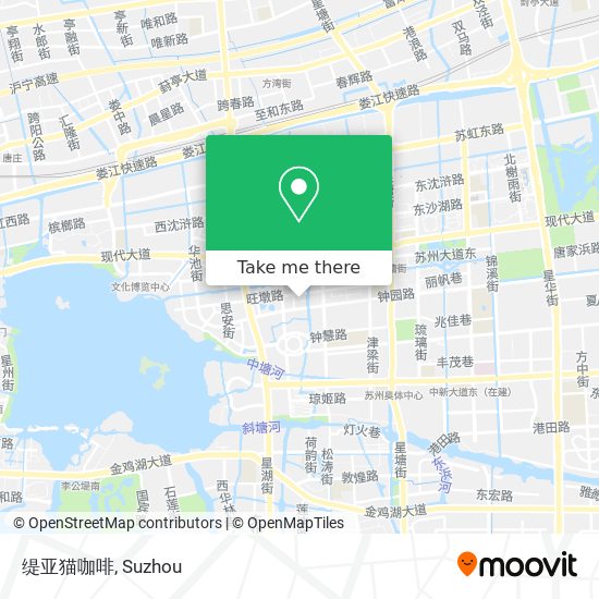 缇亚猫咖啡 map