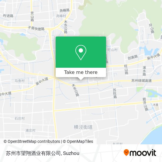 苏州市望翔酒业有限公司 map