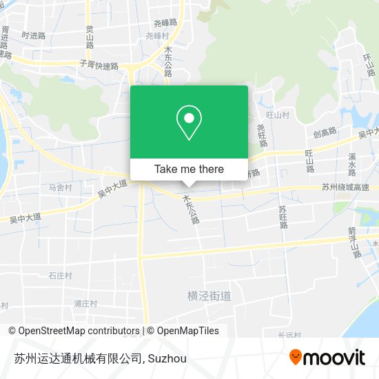 苏州运达通机械有限公司 map