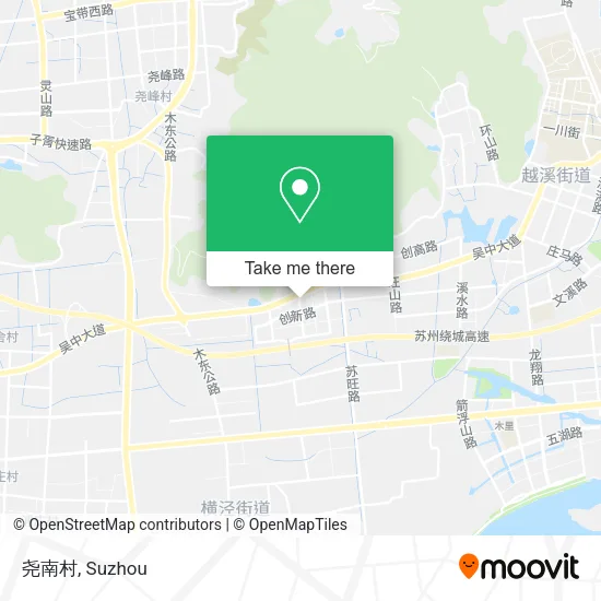 尧南村 map