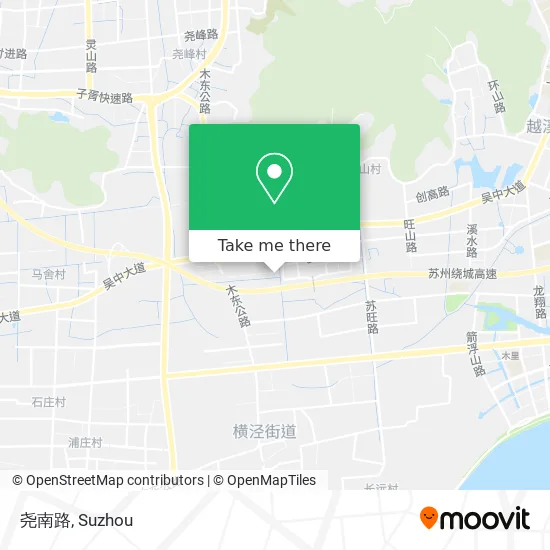 尧南路 map