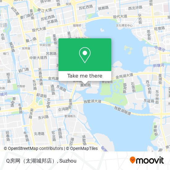 Q房网（太湖城邦店） map