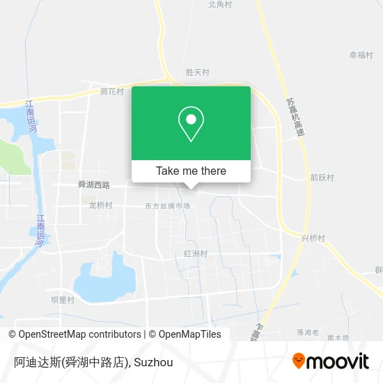 阿迪达斯(舜湖中路店) map