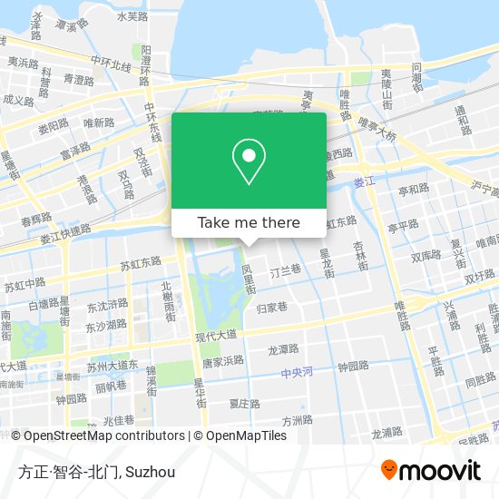 方正·智谷-北门 map