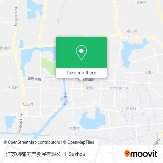 江苏绸都房产发展有限公司 map