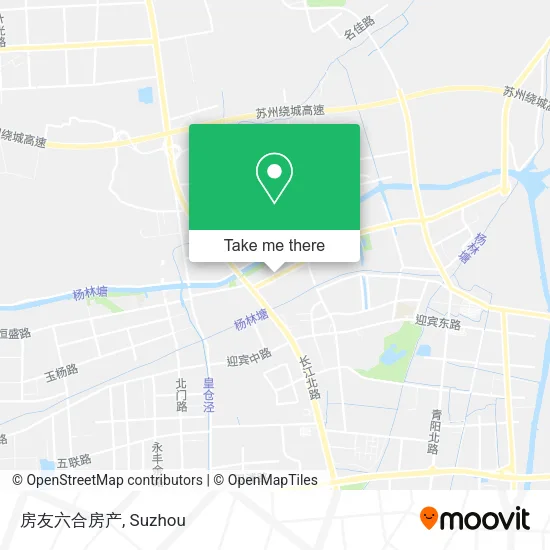 房友六合房产 map