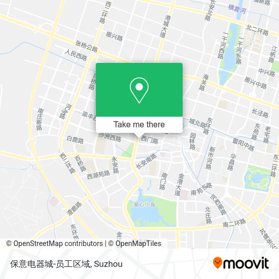 保意电器城-员工区域 map