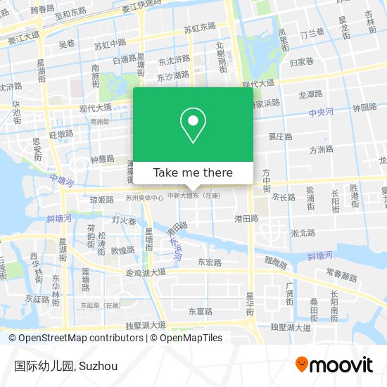 国际幼儿园 map