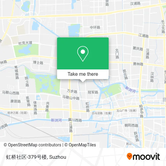 虹桥社区-379号楼 map