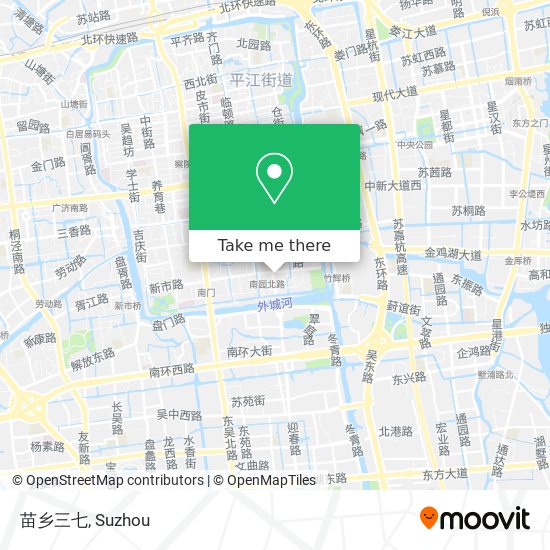 苗乡三七 map