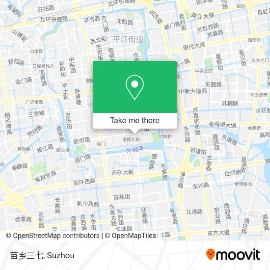 苗乡三七 map