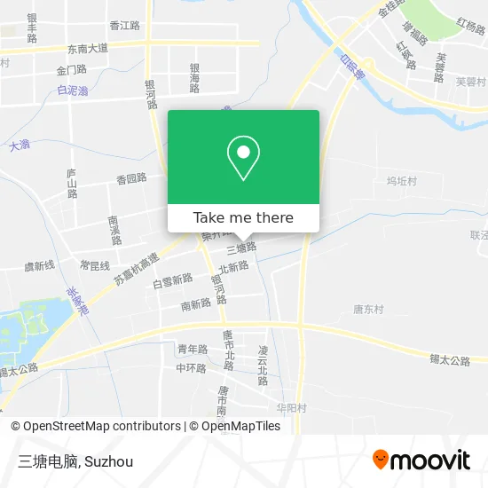 三塘电脑 map