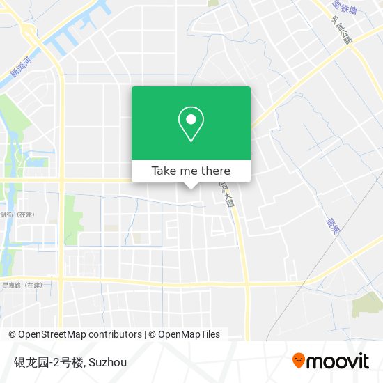 银龙园-2号楼 map