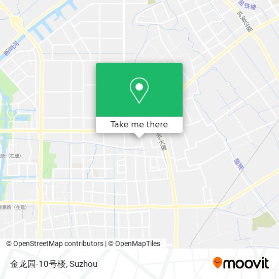 金龙园-10号楼 map