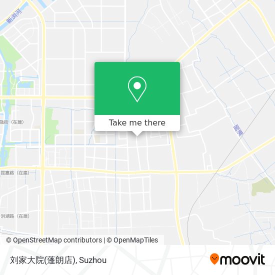 刘家大院(蓬朗店) map