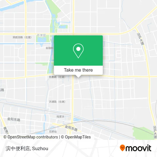 滨中便利店 map