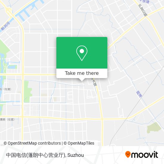 中国电信(蓬朗中心营业厅) map
