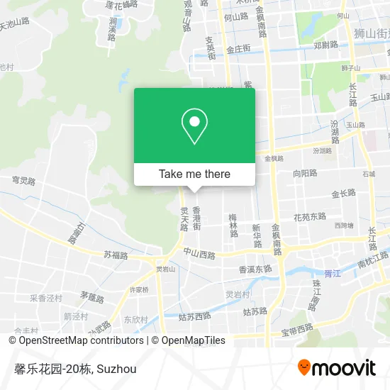 馨乐花园-20栋 map