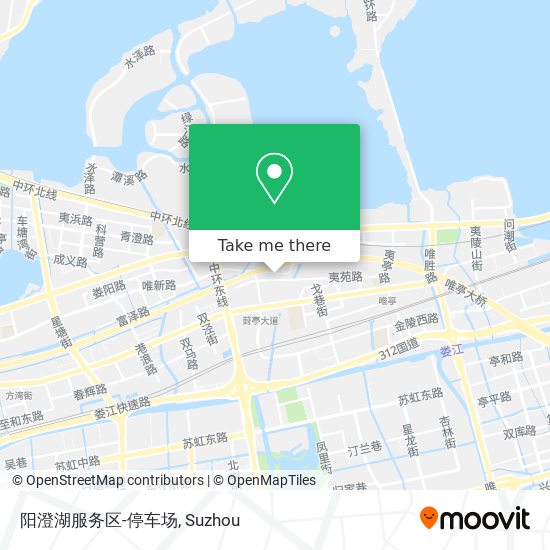 阳澄湖服务区-停车场 map