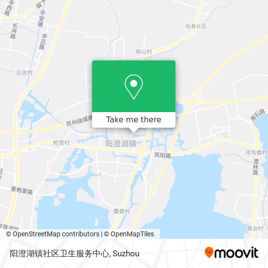 阳澄湖镇社区卫生服务中心 map