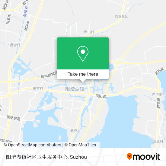 阳澄湖镇社区卫生服务中心 map