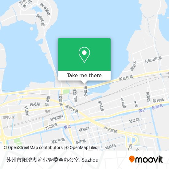 苏州市阳澄湖渔业管委会办公室 map