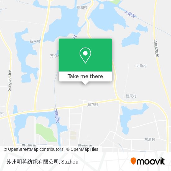 苏州明苒纺织有限公司 map