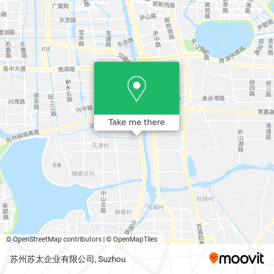 苏州苏太企业有限公司 map